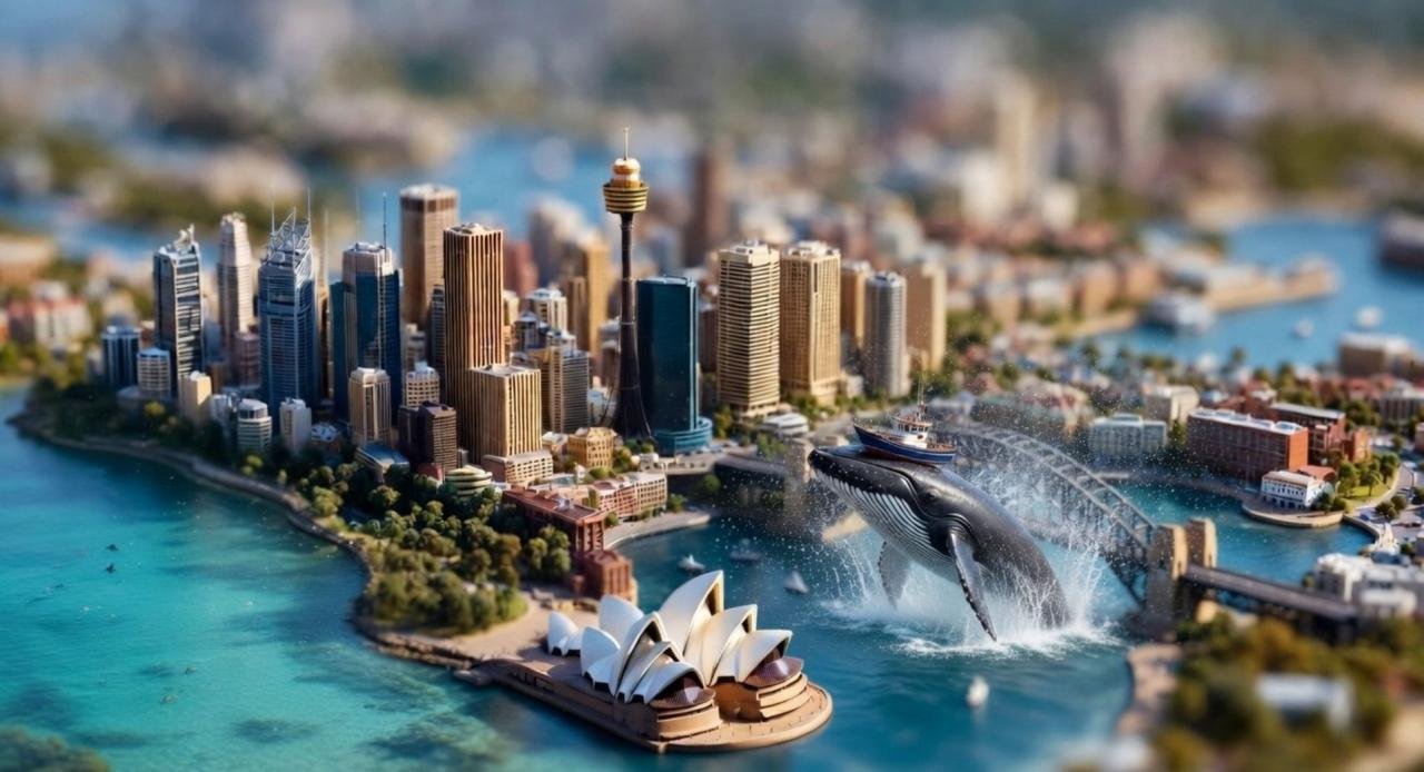Sydney skyline